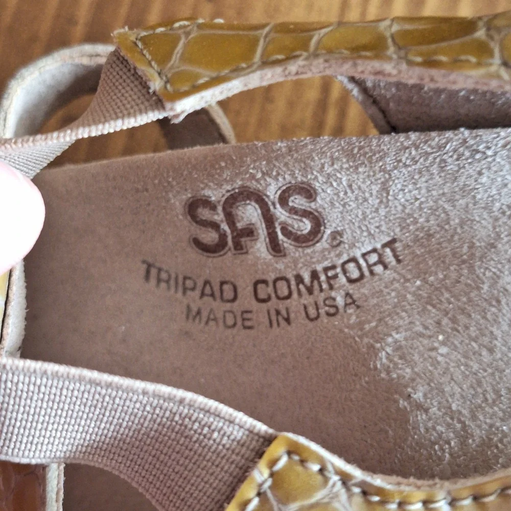 SAS allegro mustard