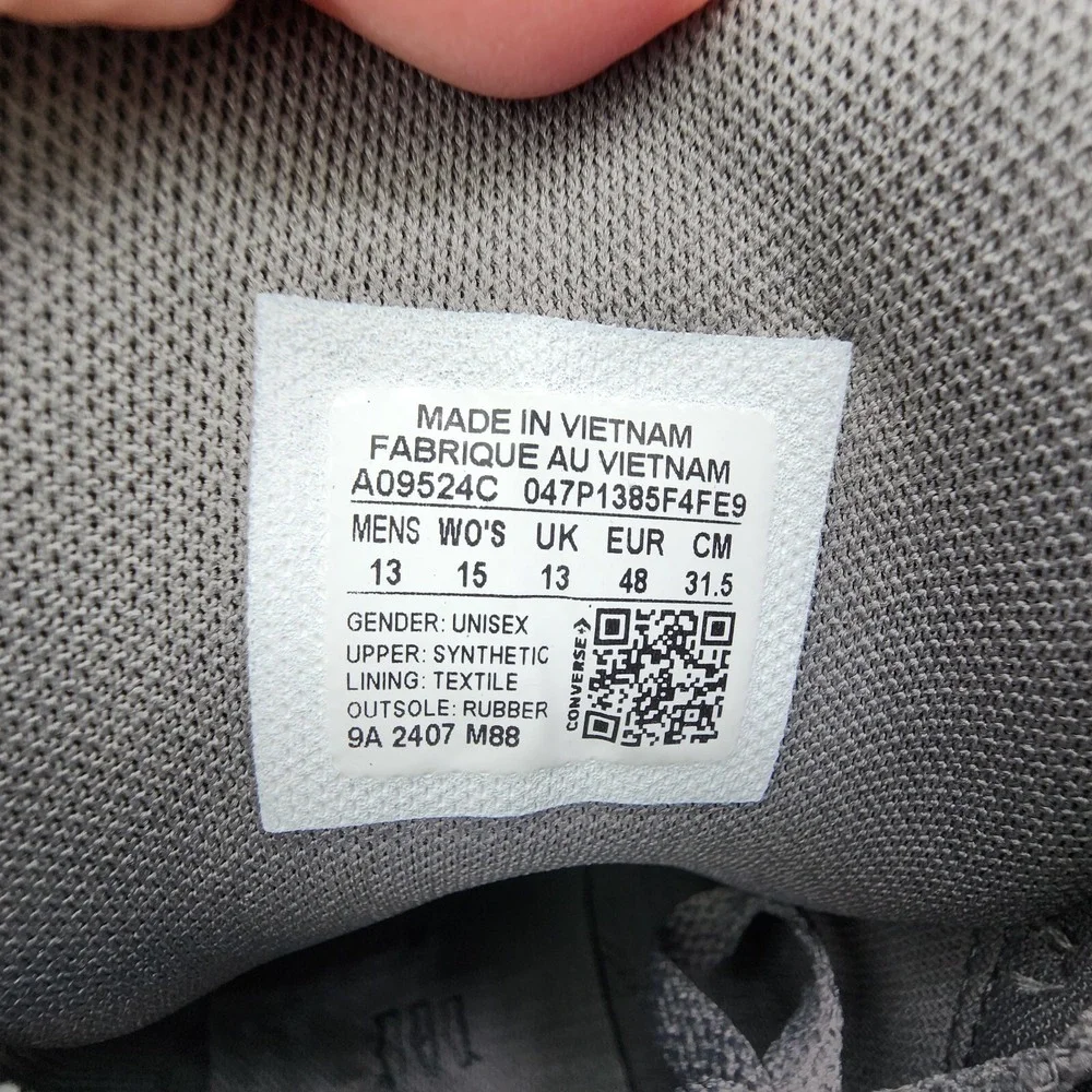 Converse wear see
