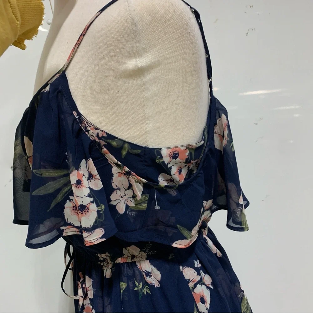 Abercrombie & Fitch elegant navy