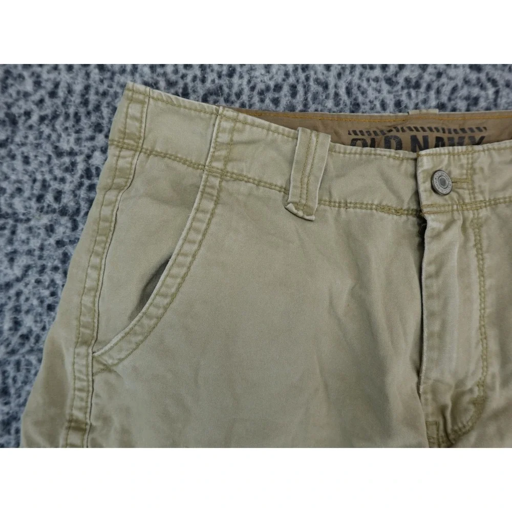 Old Navy tan lower utility