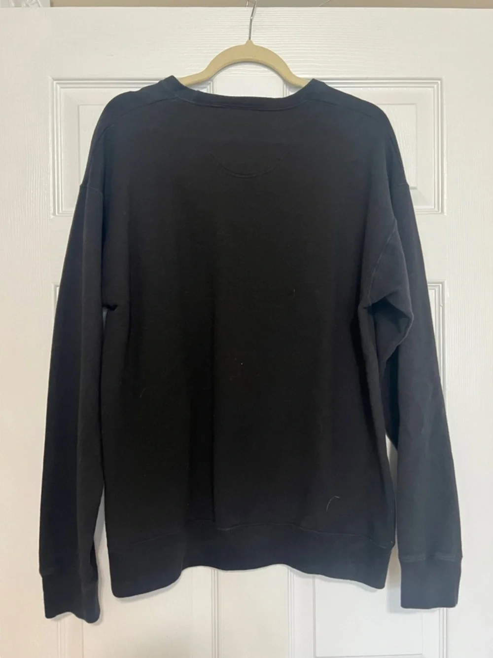 crewneck style pink