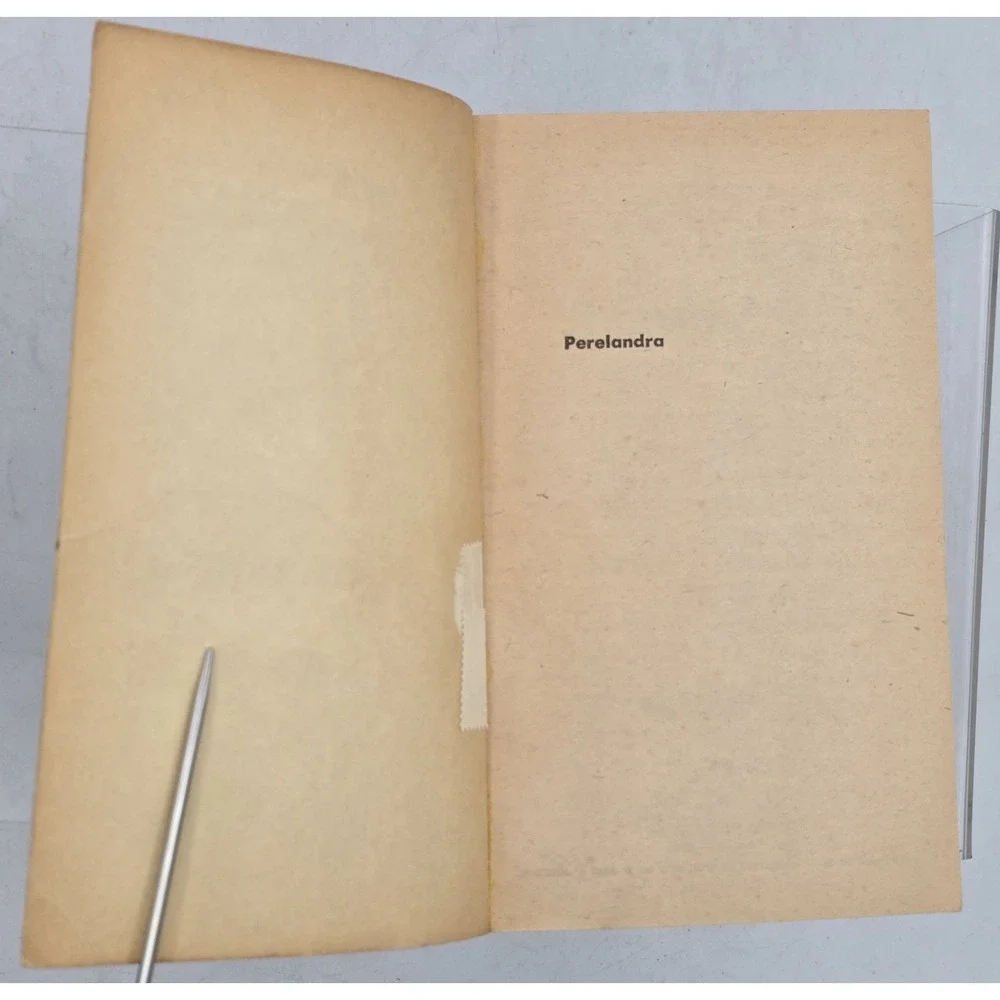 Perelandra by C.S. Lewis, 19th printing,‎ 1973, trade paperback