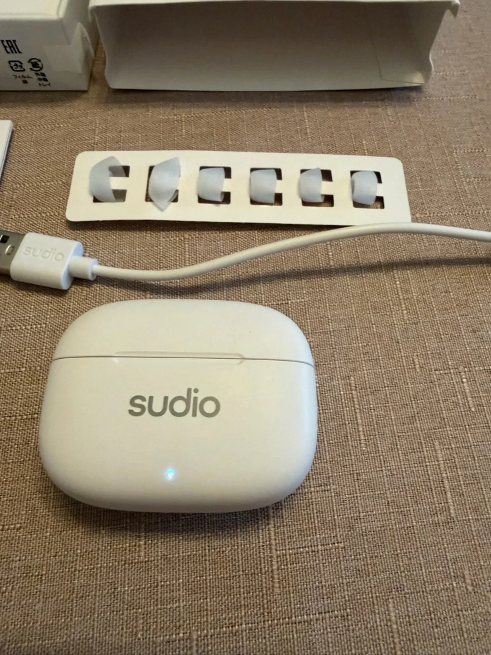 Studio used only