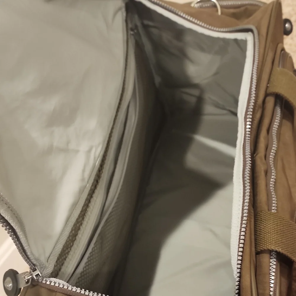 Kipling large duffel