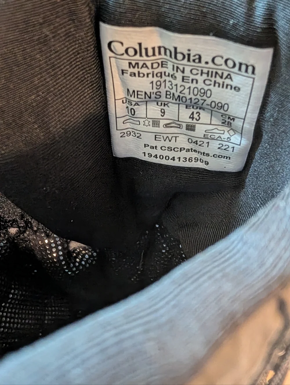 Columbia Sportswear Company columbia men