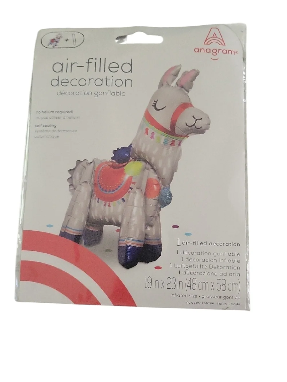 anagram air filled
