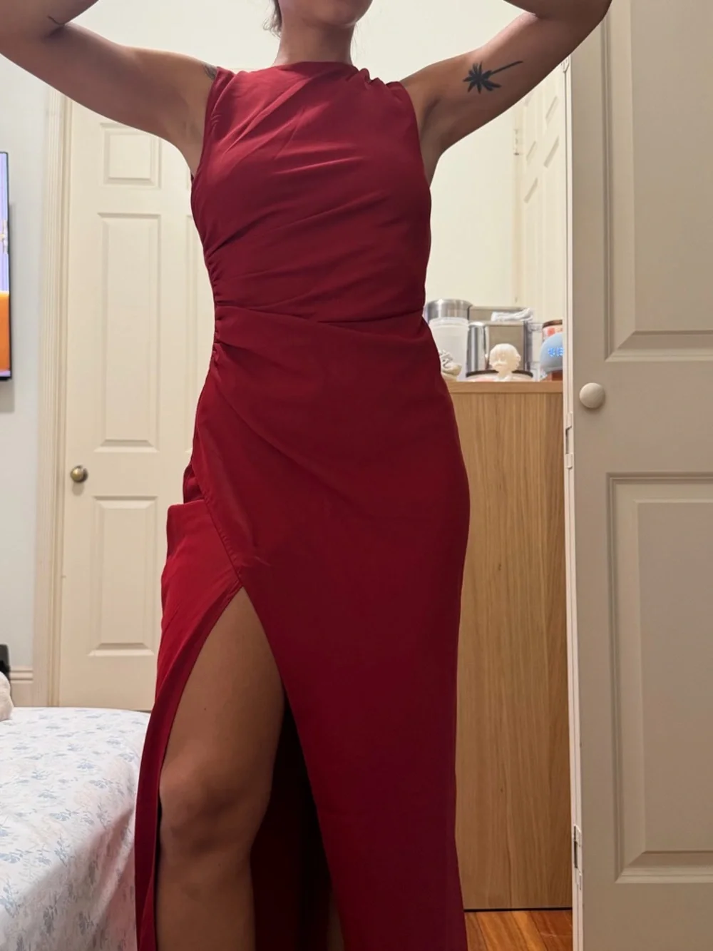 Abercrombie & Fitch sleeveless maxi