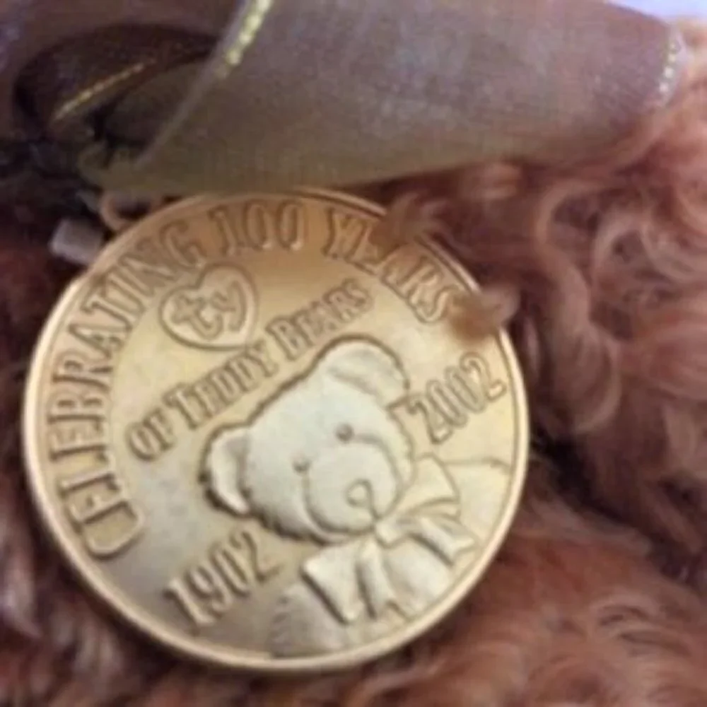 Ty 2002 teddy