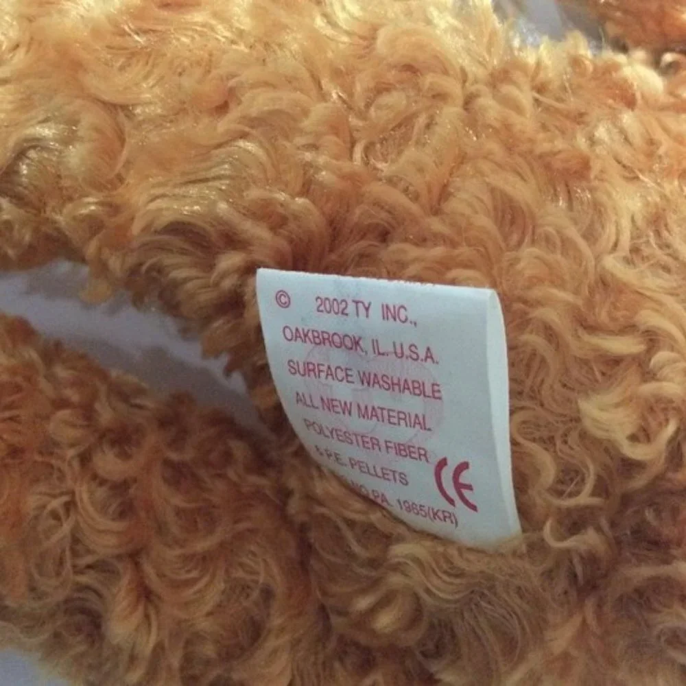 Ty 2002 teddy