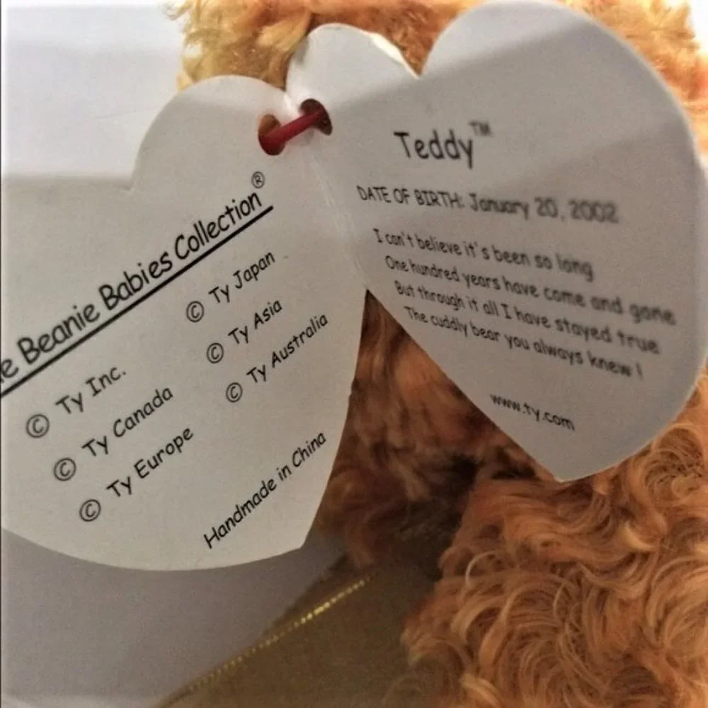 Ty 2002 teddy