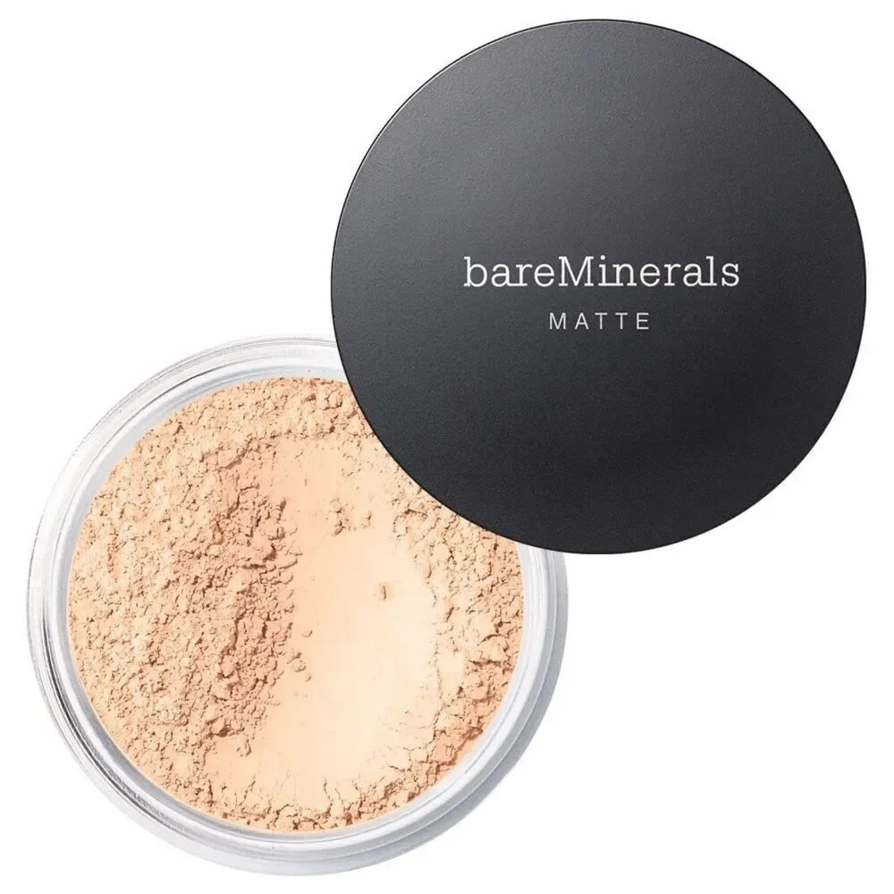 SPF 15 BareMinerals Original Matte Loose Powder Sheer-to-Full Coverage