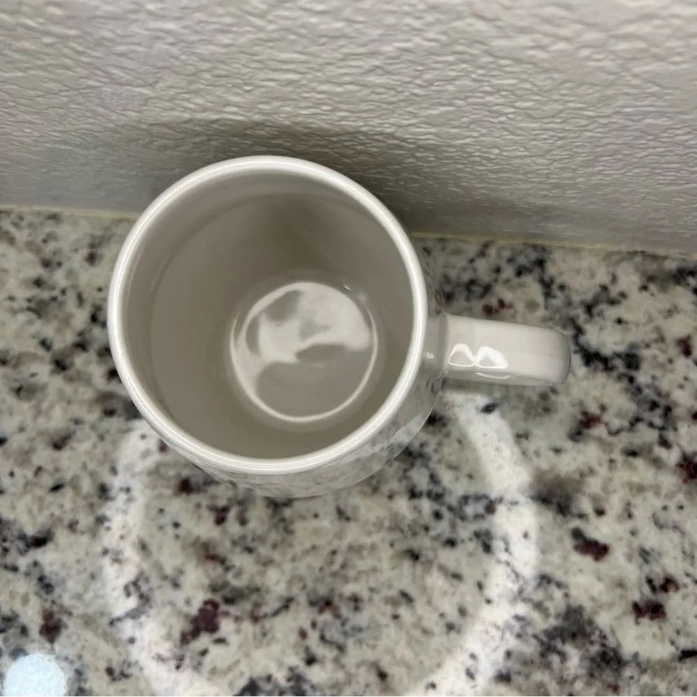 Crate&Barrel coffee cup