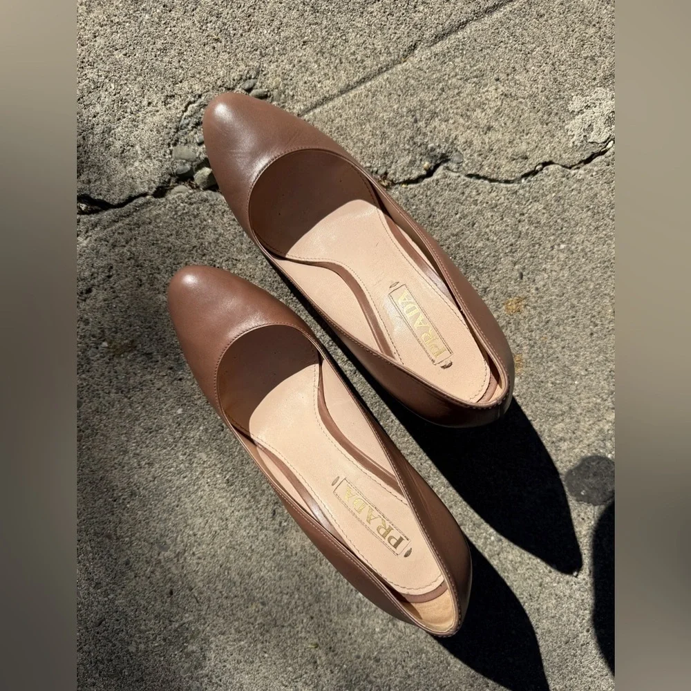 prada leather