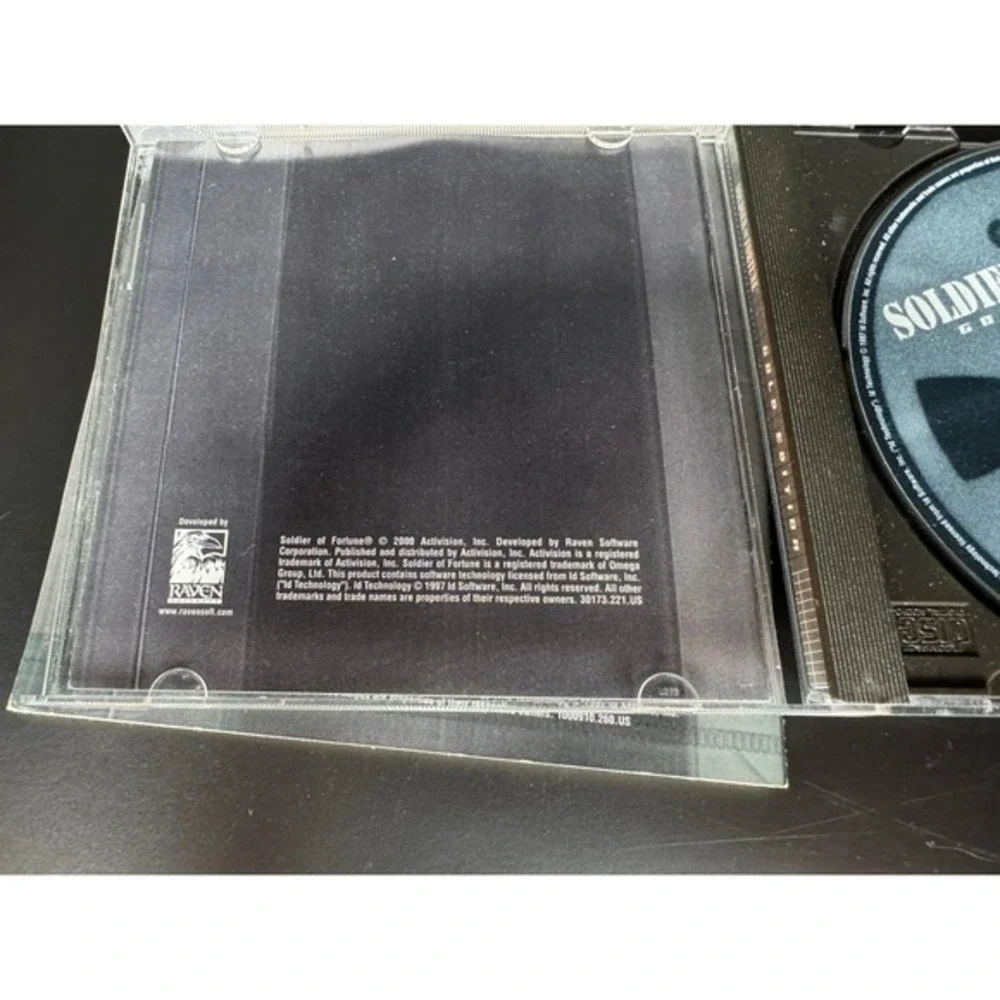 Raven Software case has