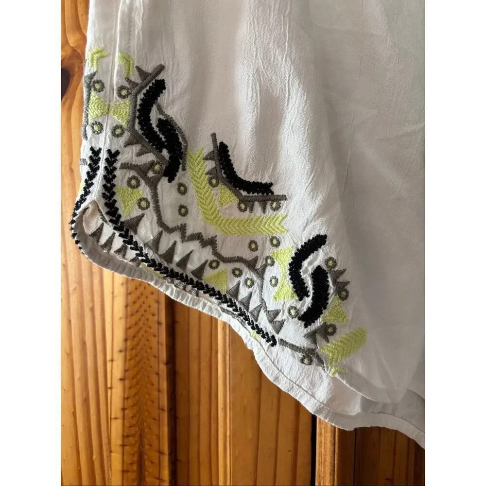 Lou & Grey rayon embroidered