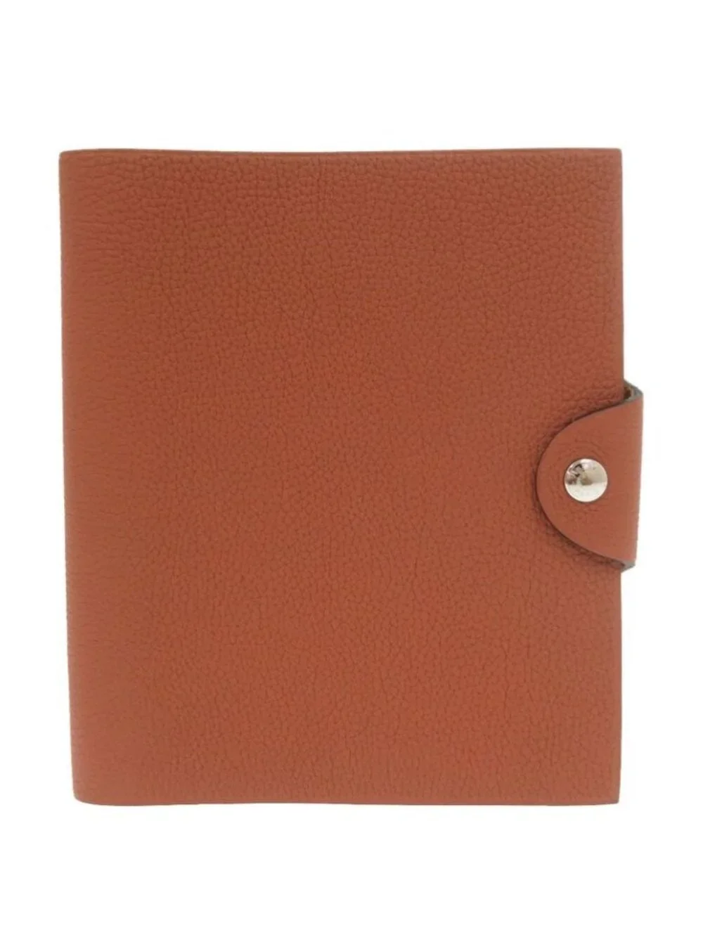 Hermes Ulysse Togo Brown Notebook Cover Agenda