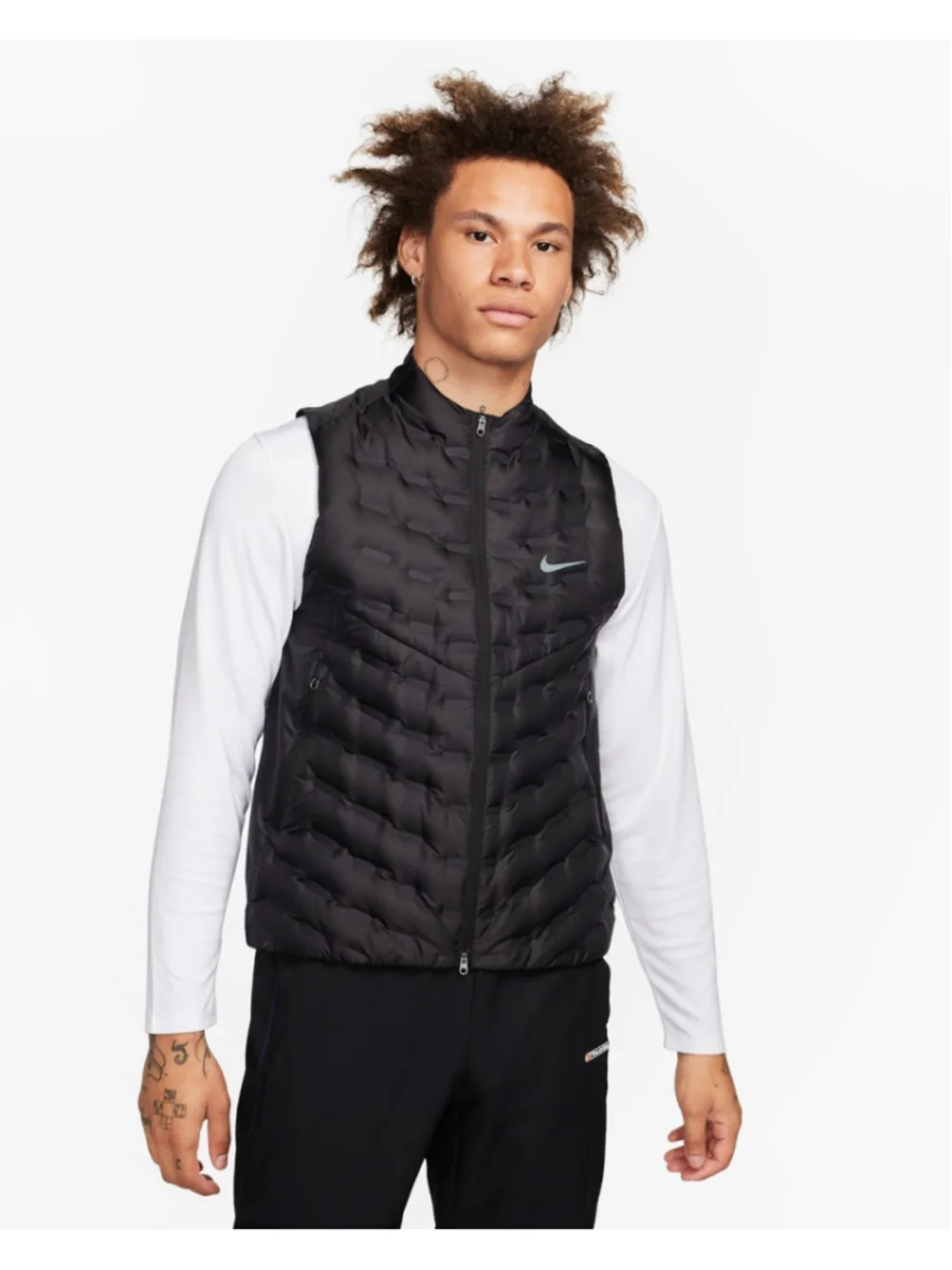 Nike Therma-FIT ADV Repel AeroLoft Men's Down Running Vest Size XS FB7542-010