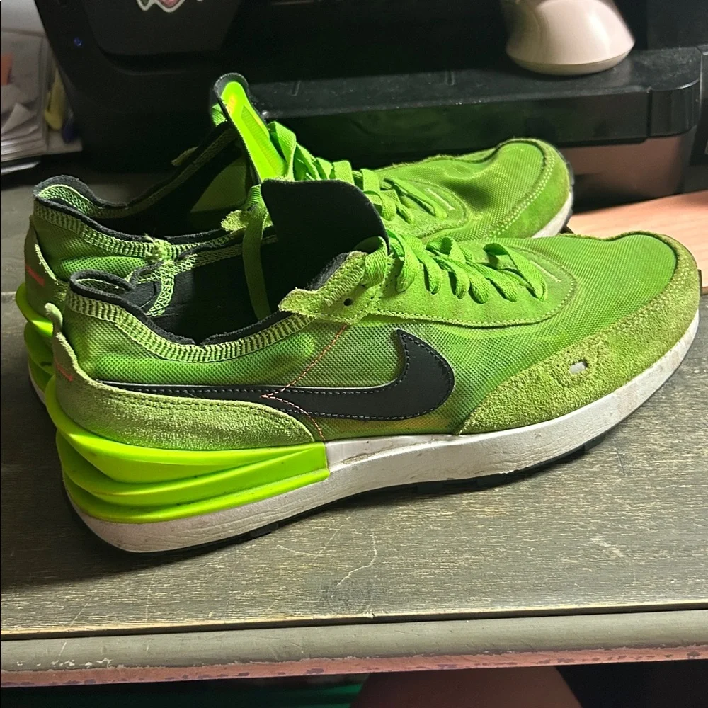 Nike are footwear toe