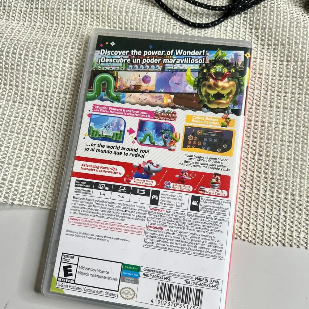 Nintendo wireless hac