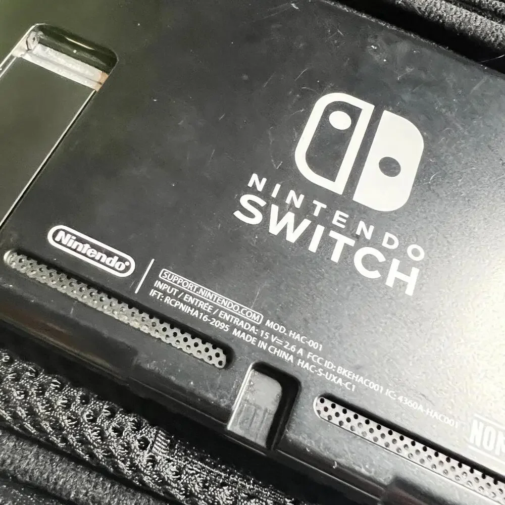 Nintendo card power
