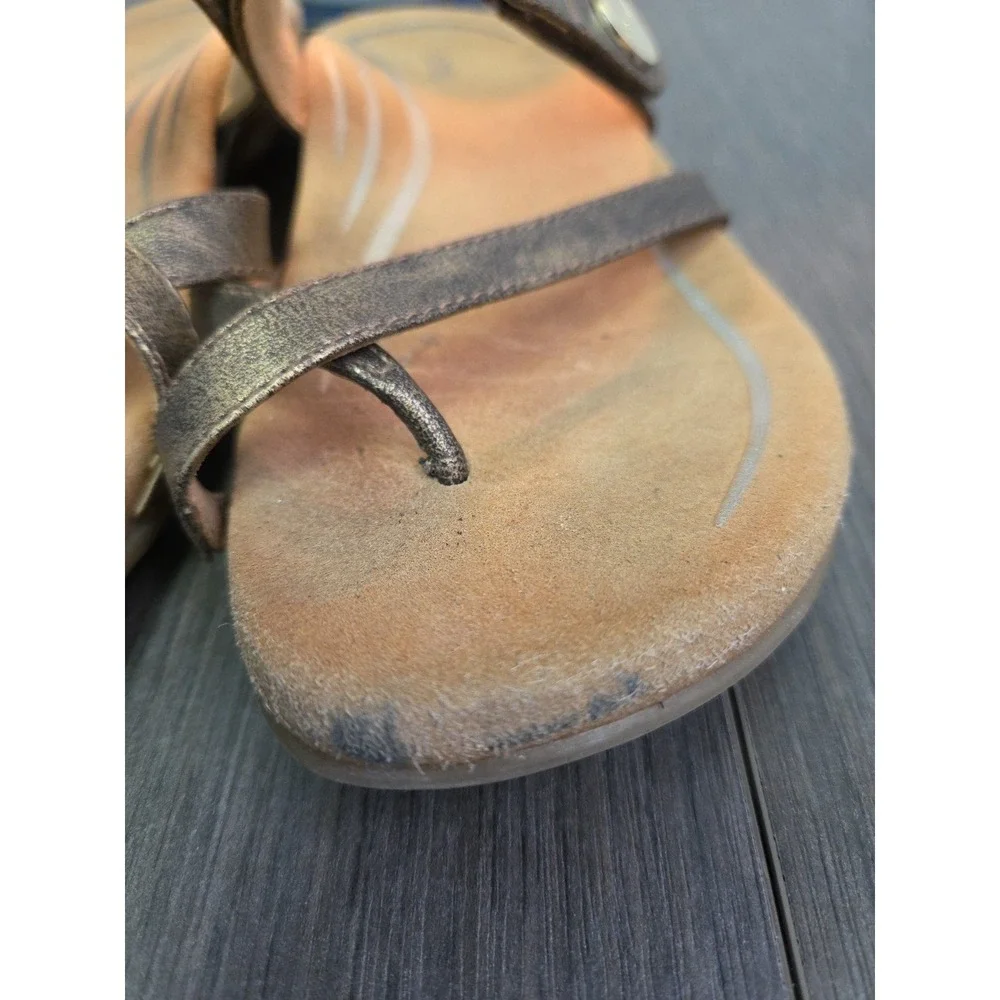 Aetrex izzy bronze