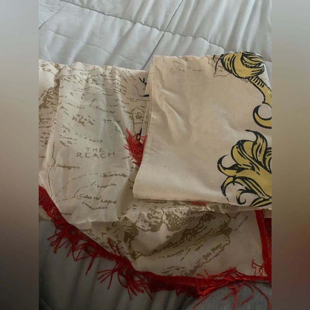 NWT Game of Thrones, Lannister, Calhoun Tournament, 27 x 45” Banner