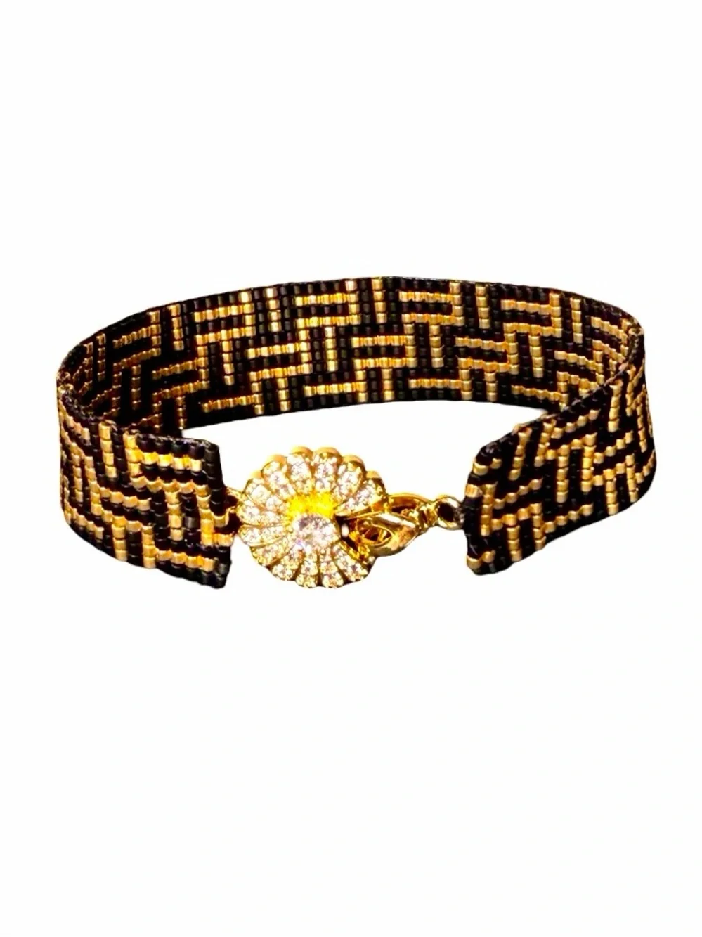 Hand Crafted elegant black