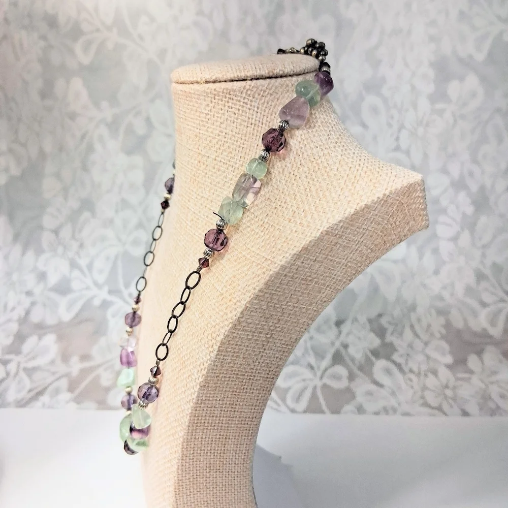 Handmade fluorite stone