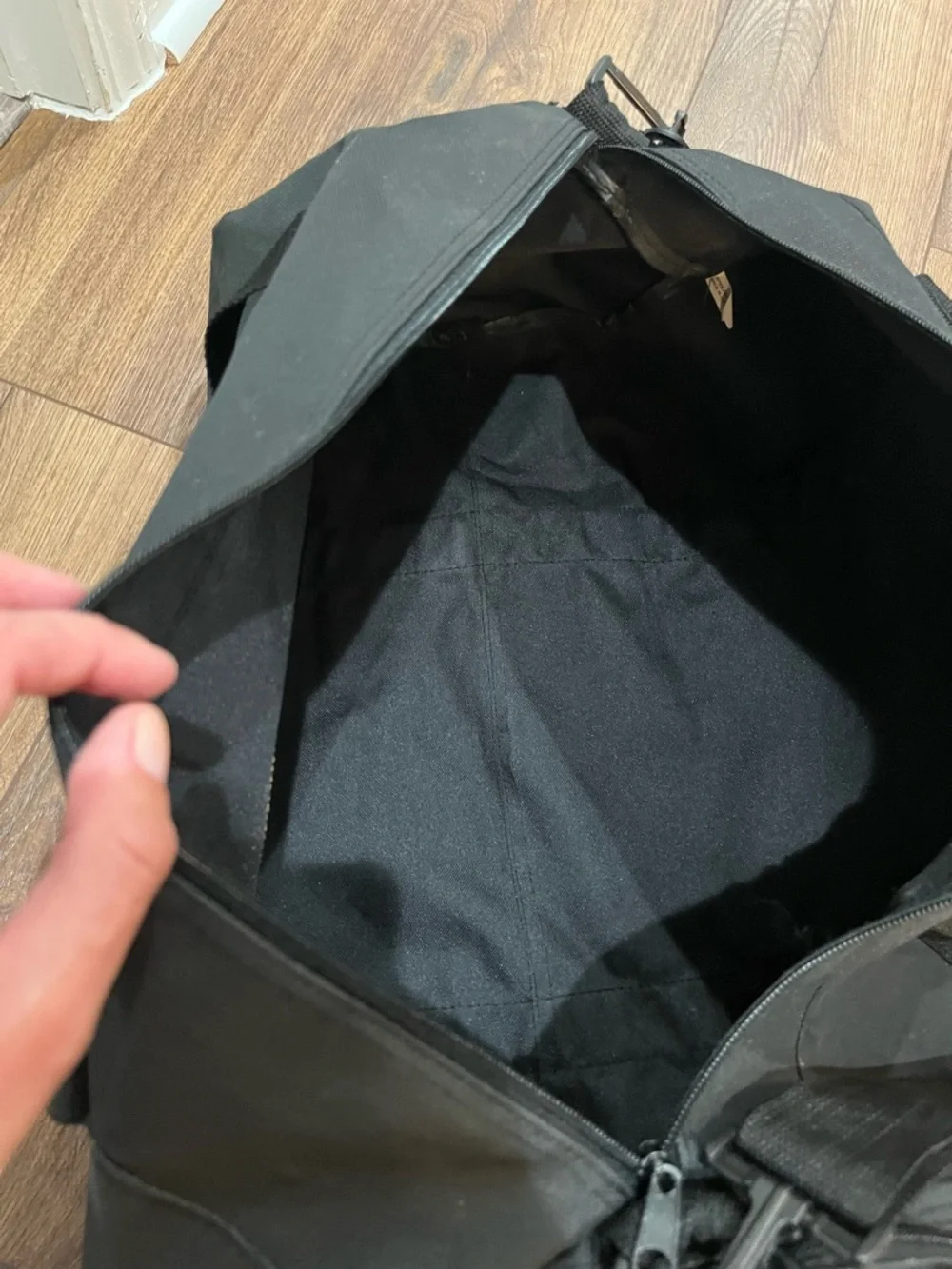 Ariat black duffel