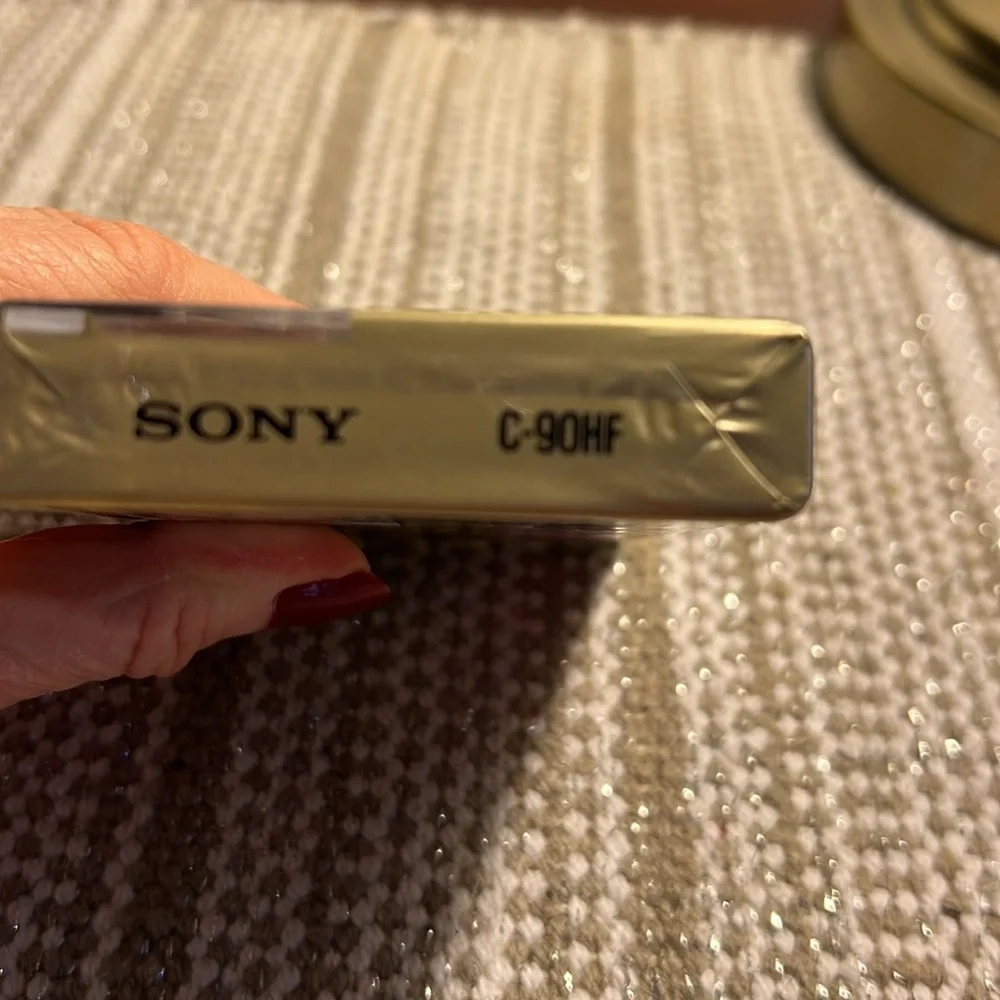 Sony sealed blank