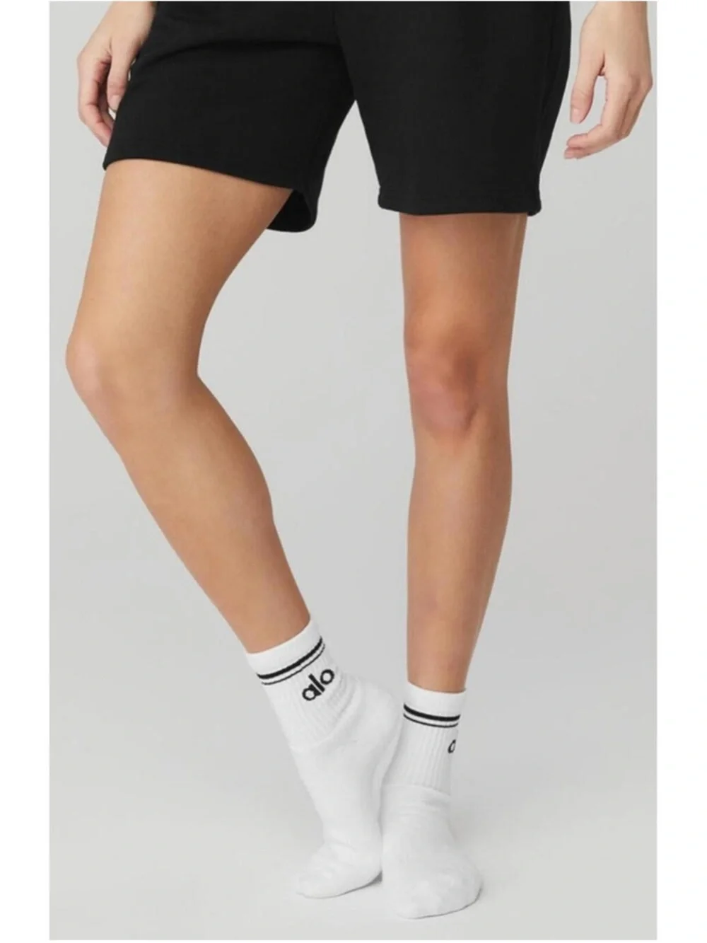 ALO Yoga crisp white