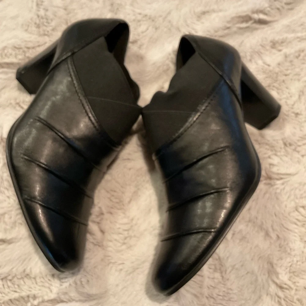 Michael Shannon black bootie