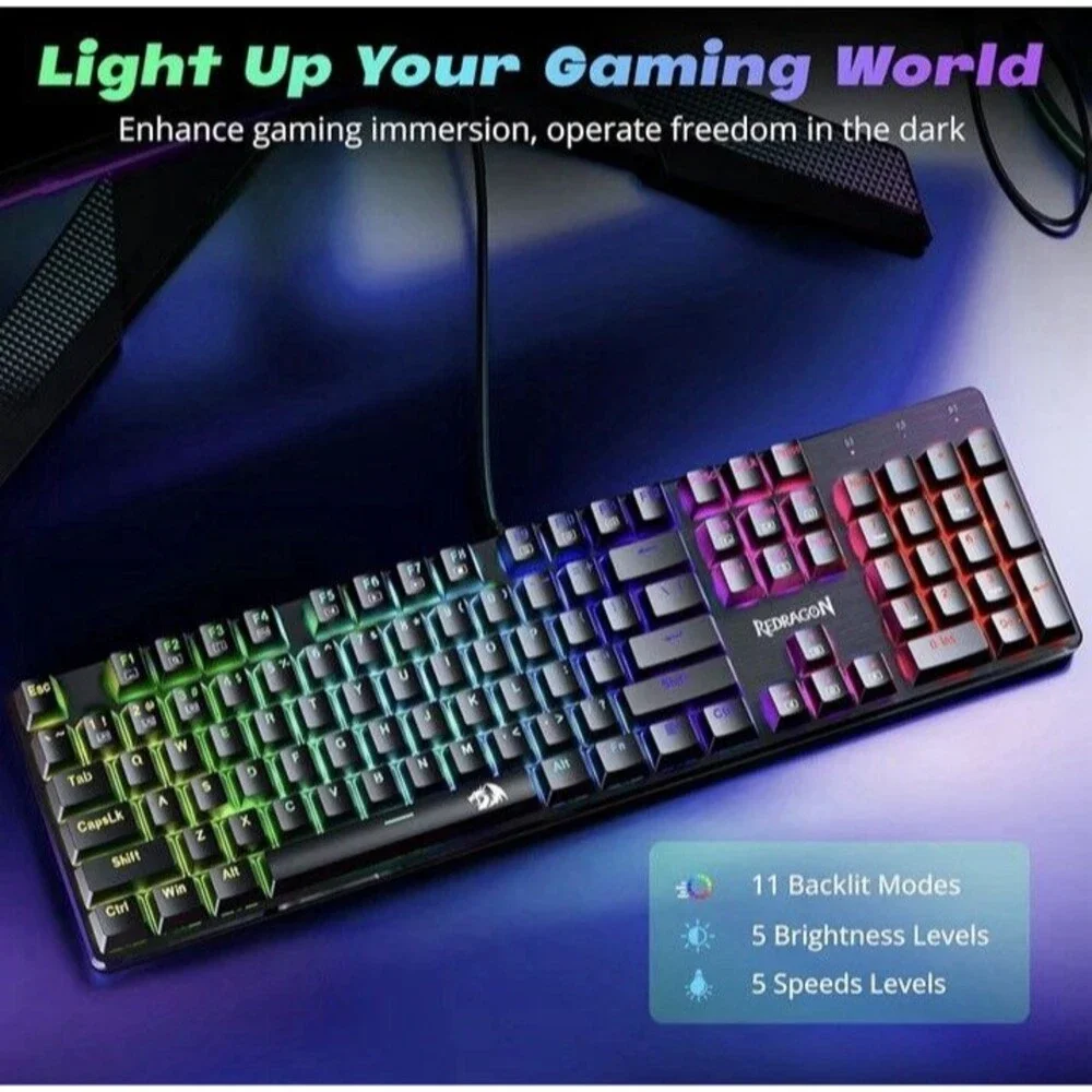 Redragon mechanical gaming
