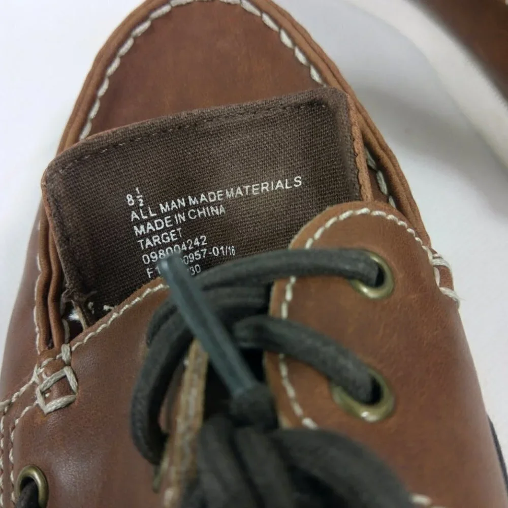 Merona men brown