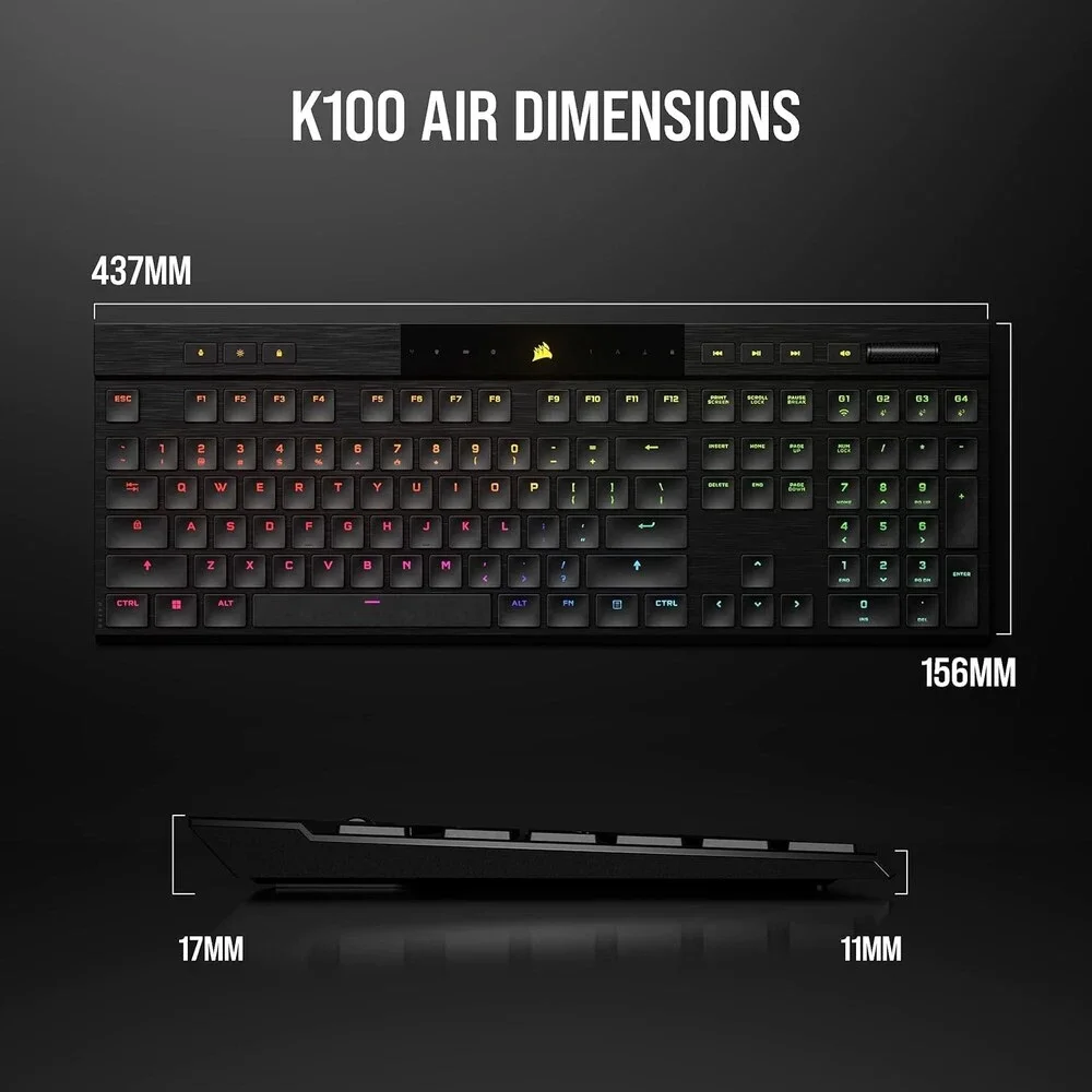 Corsair k100 air