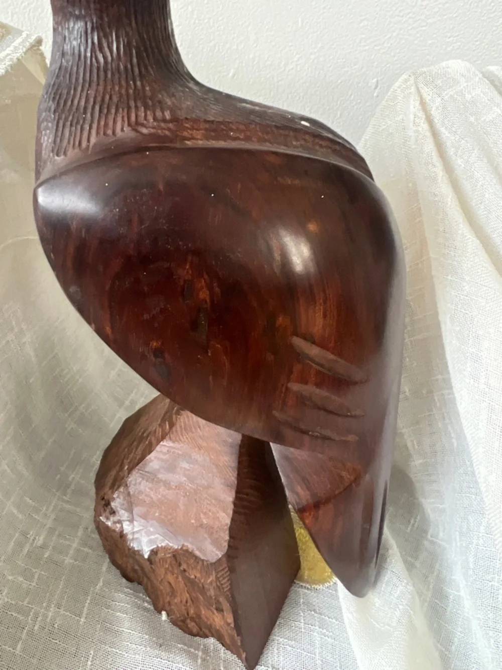 Vintage solid wooden