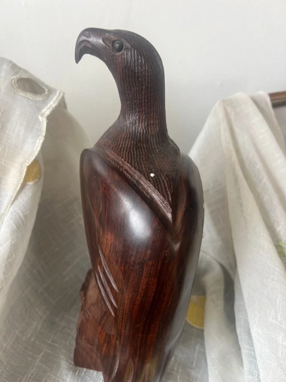 Vintage solid wooden