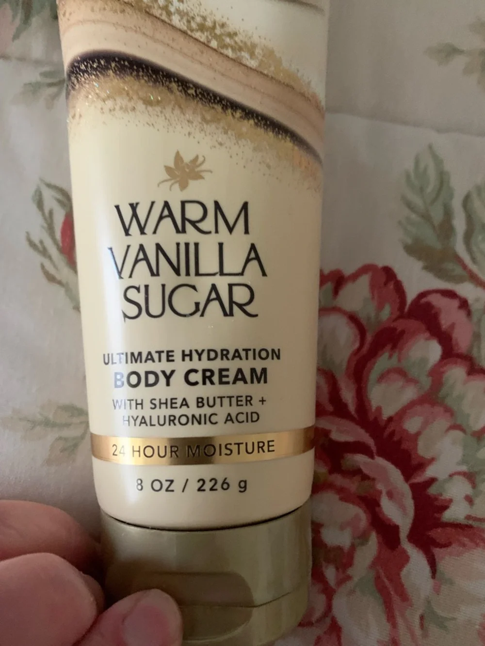 Vanilla Sugar rich vanilla