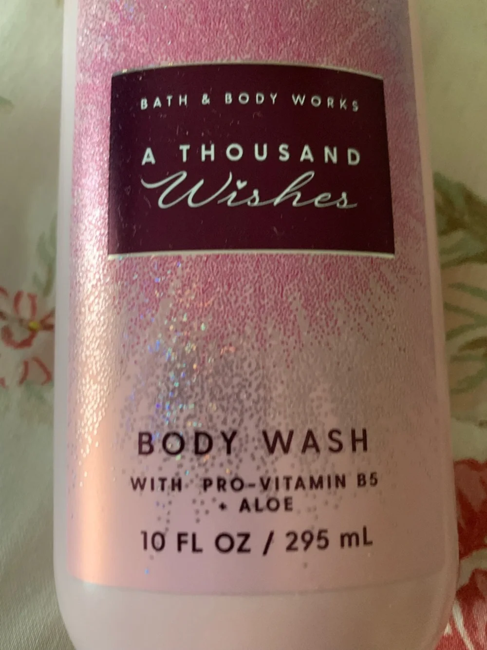 Bath & Body Works hydrating body