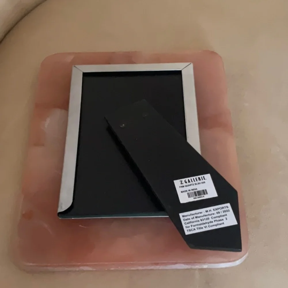 Z Gallerie rose quartz