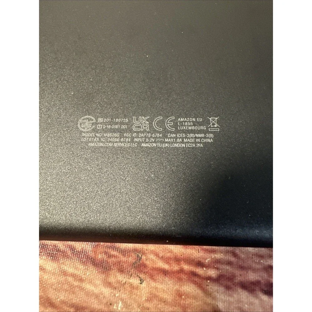 Amazon fire 9th