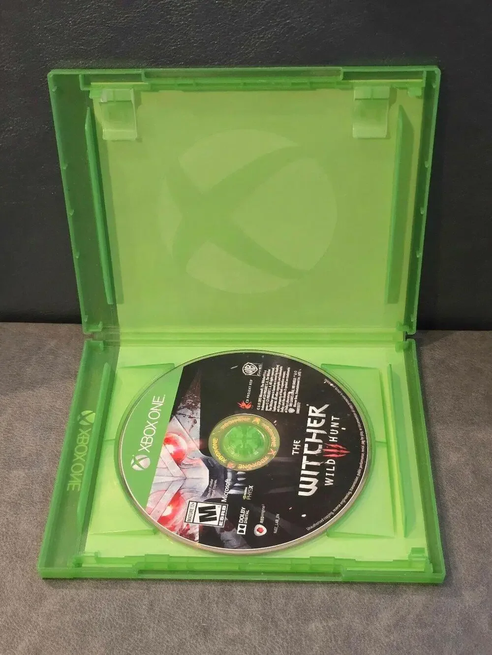 Microsoft witcher wild