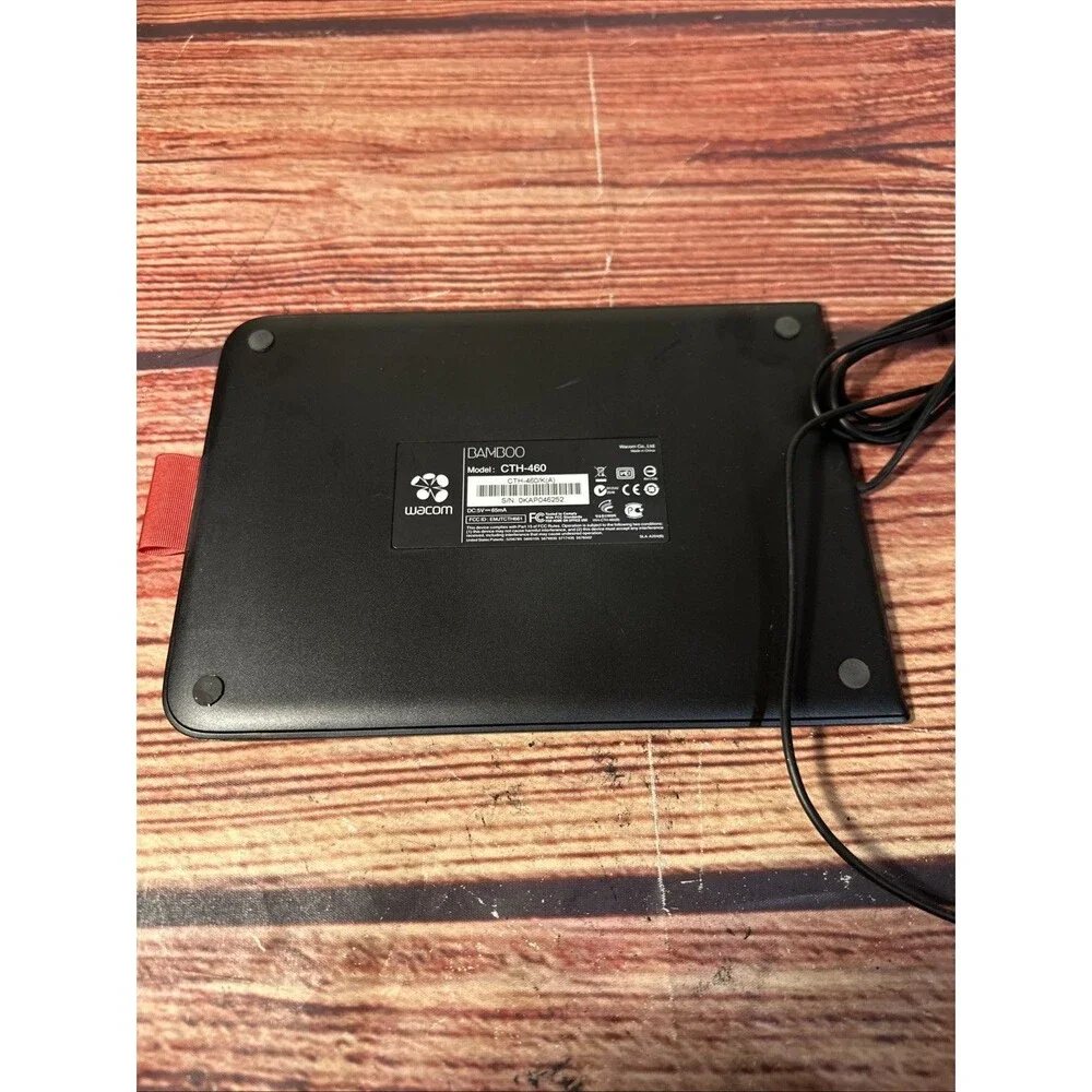 Wacom bamboo cth