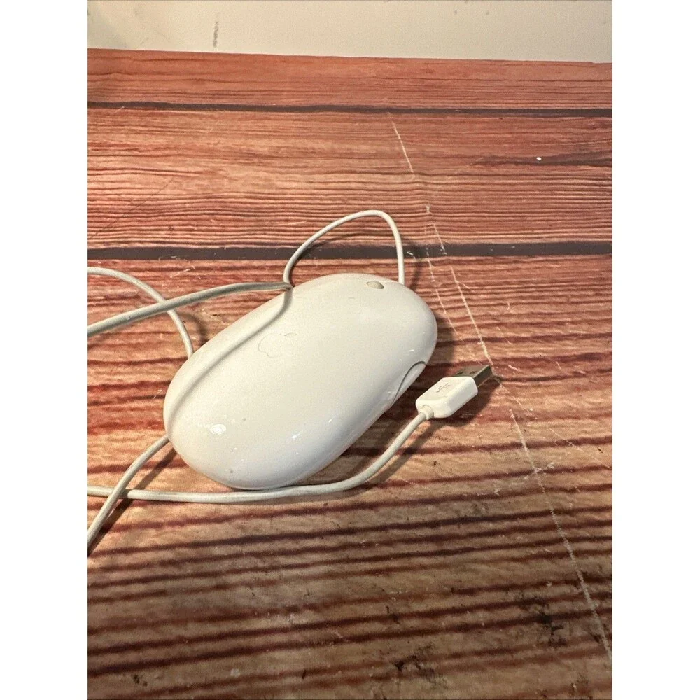 Apple A1152 Genuine Mouse Optical USB Wired Pro Mouse for iMac MacBook