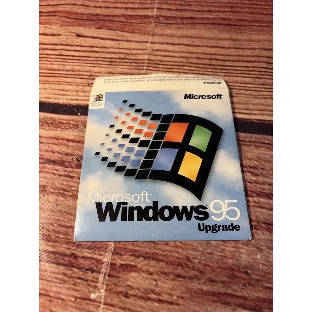 Microsoft windows 95