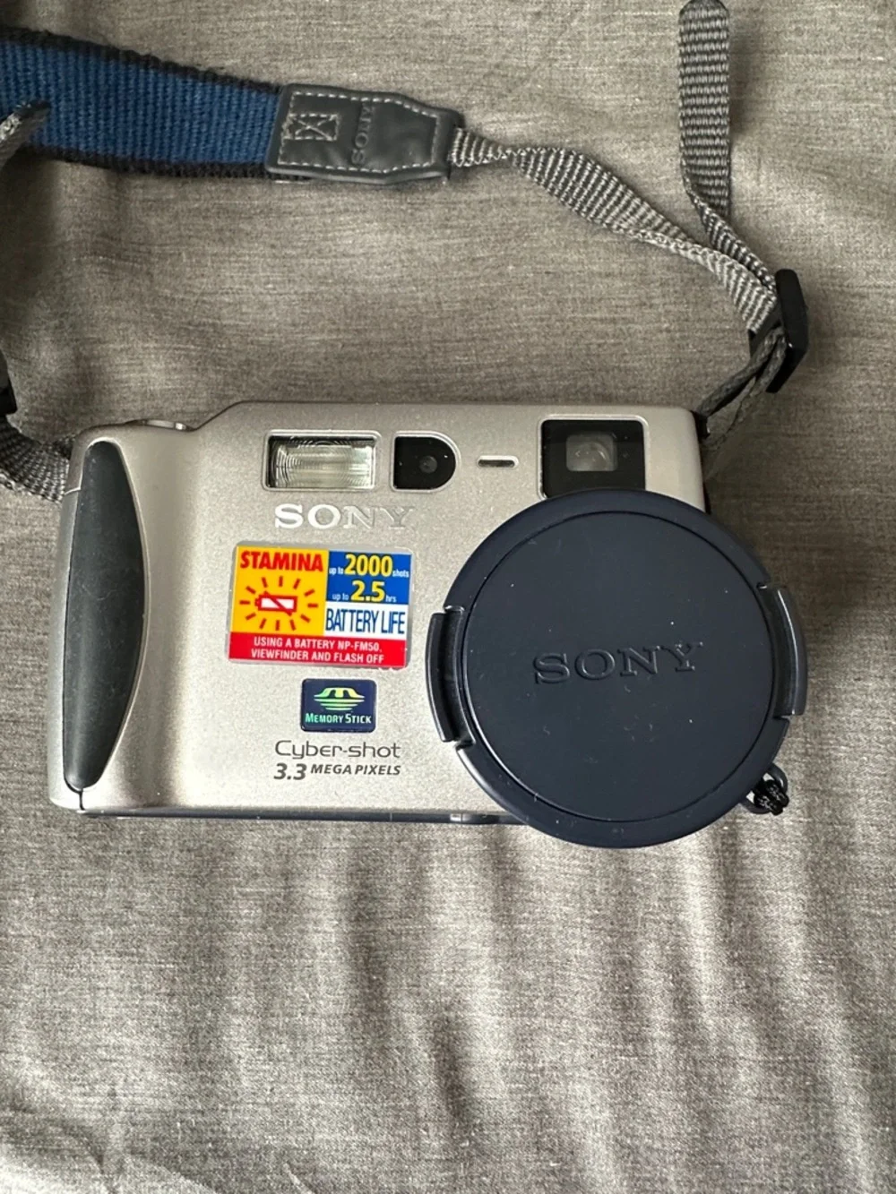 Sony compact cyber