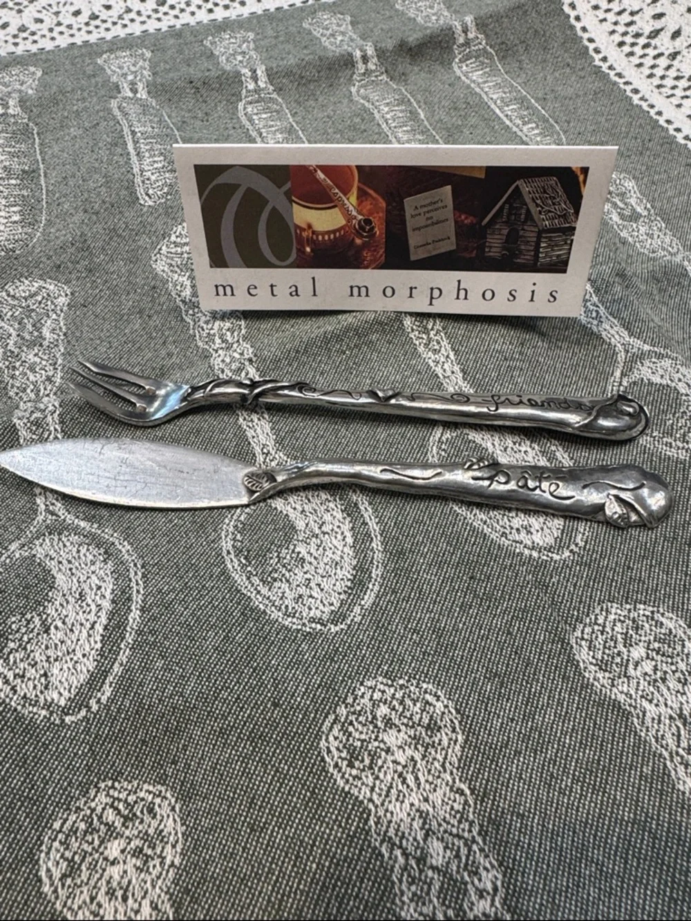N/A metal morphorsis
