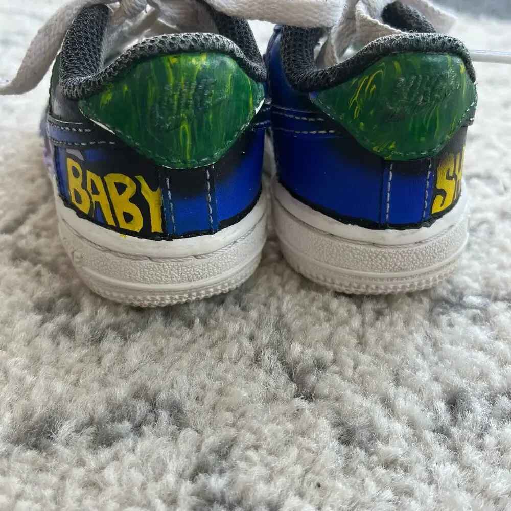 Nike custom baby