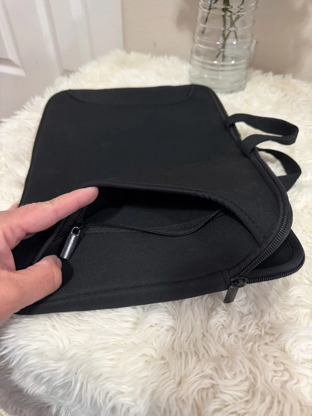 N/A sleek black