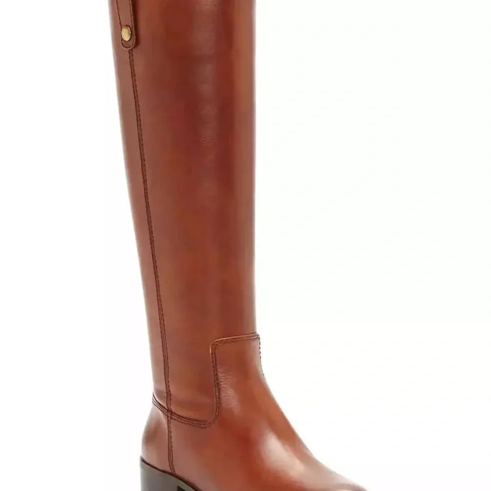 NWT GORGEOUS INC International Concepts Tall Over-the-Knee Boot Chestnut 10